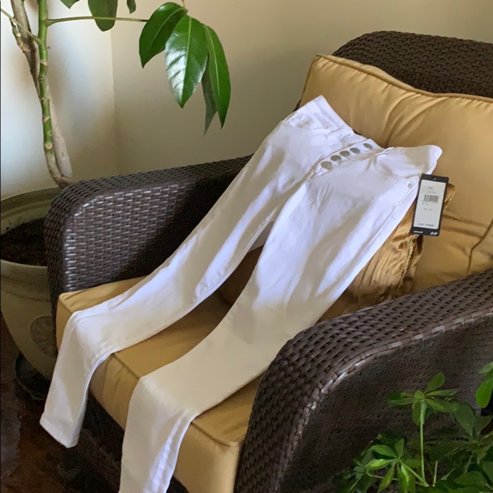 Mavi White Jeans-New Skinny